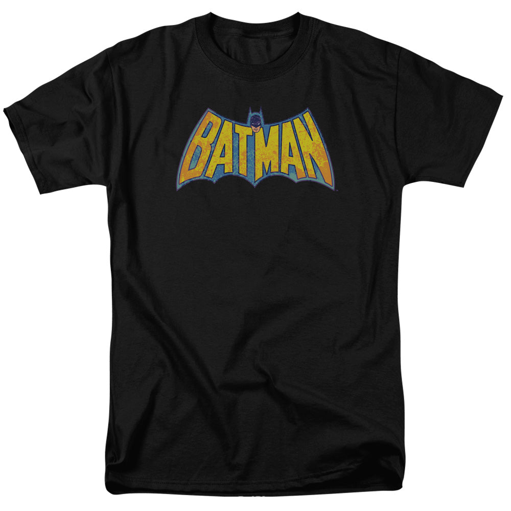 DCO/BATMAN NEON DISTRESS LOGO