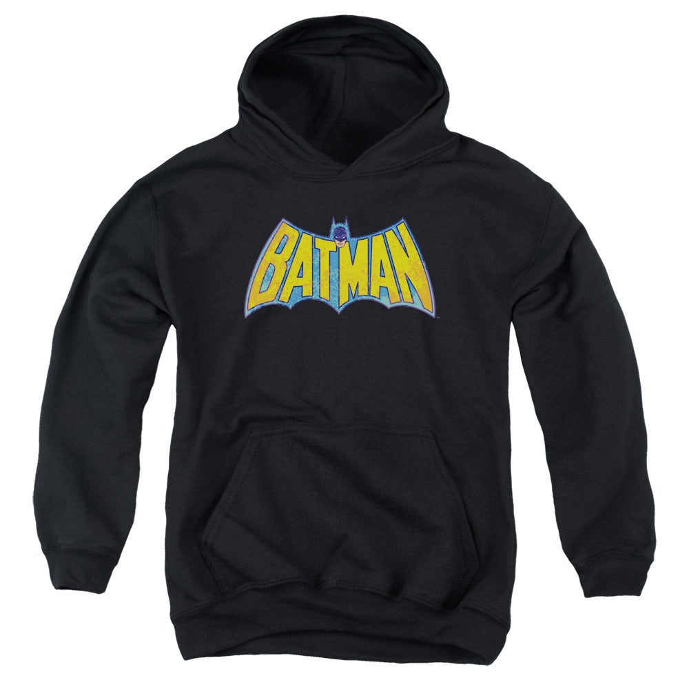 DCO/BATMAN NEON DISTRESS LOGO