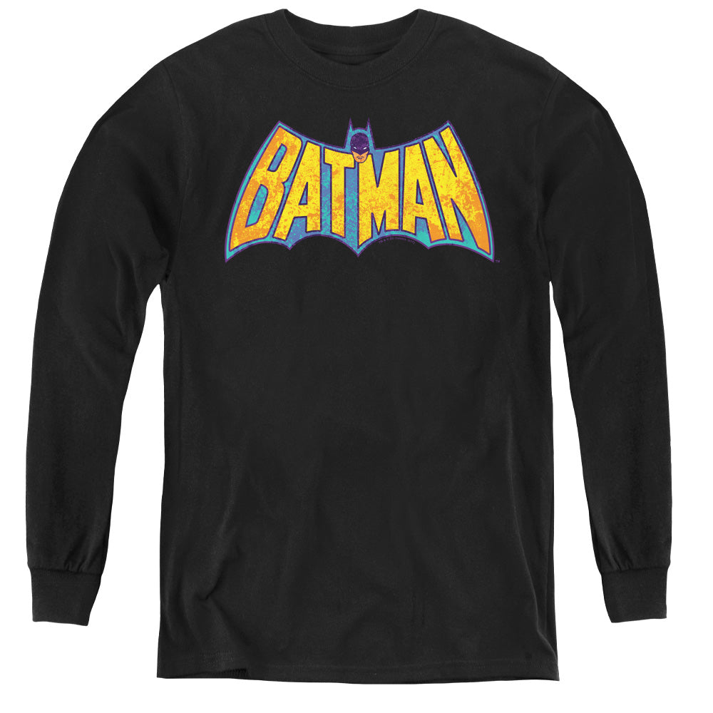 DCO/BATMAN NEON DISTRESS LOGO