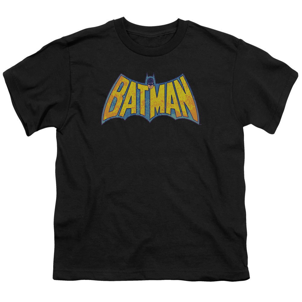 DCO/BATMAN NEON DISTRESS LOGO