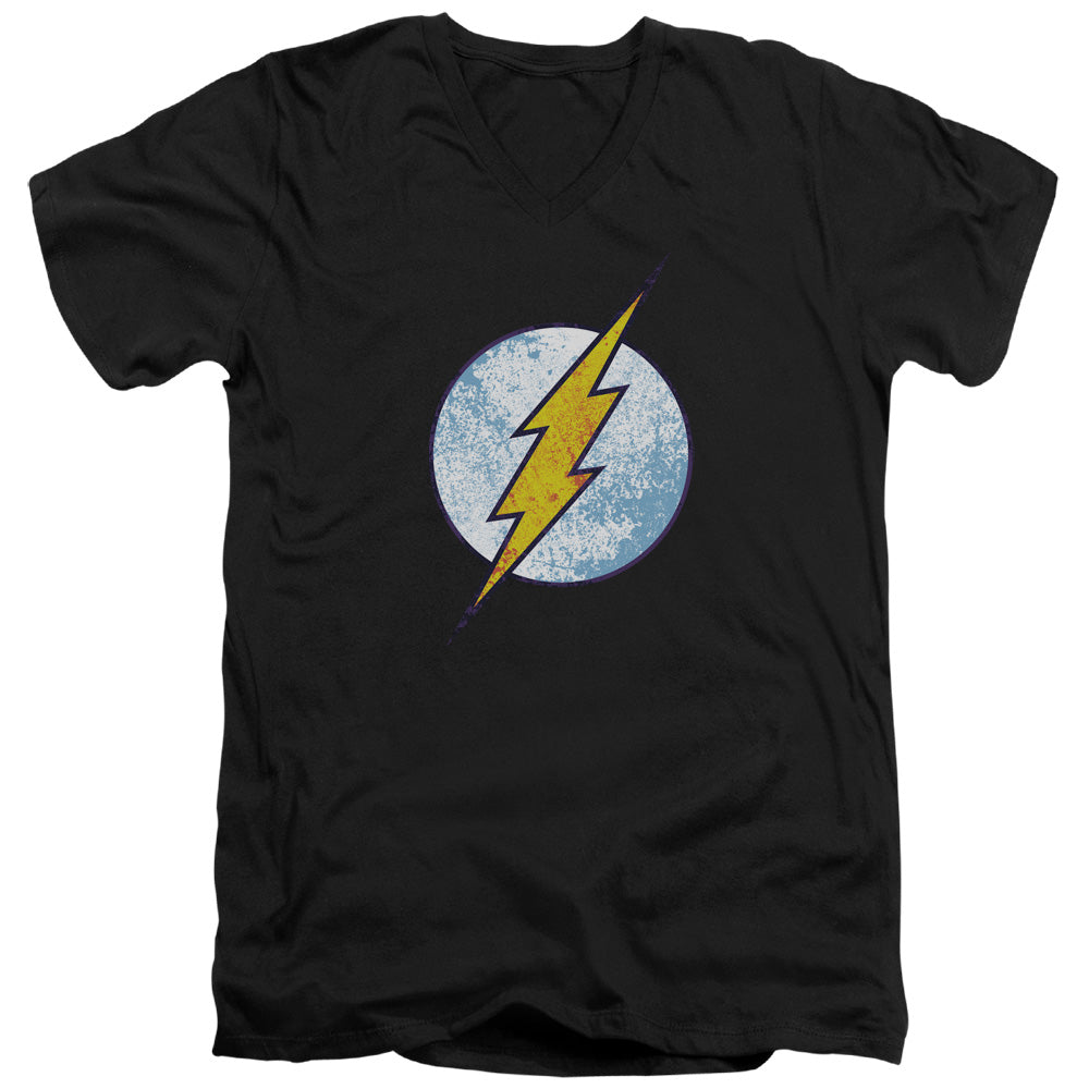 DC FLASH/FLASH NEON DISTRESS LOGO
