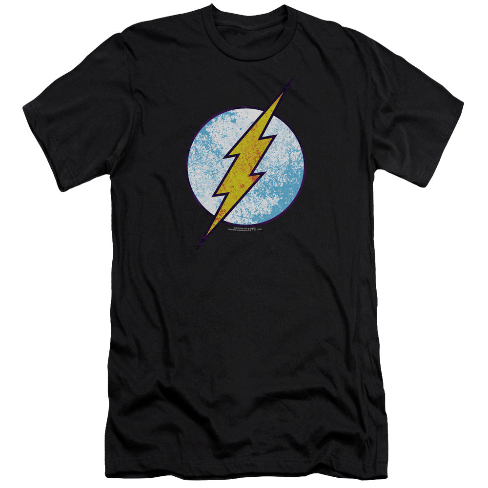 DC FLASH/FLASH NEON DISTRESS LOGO