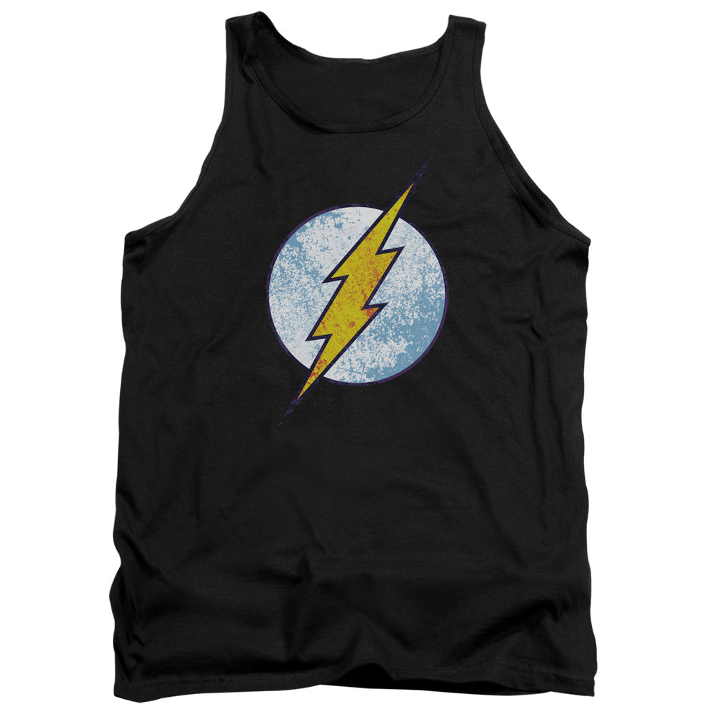 DC FLASH/FLASH NEON DISTRESS LOGO