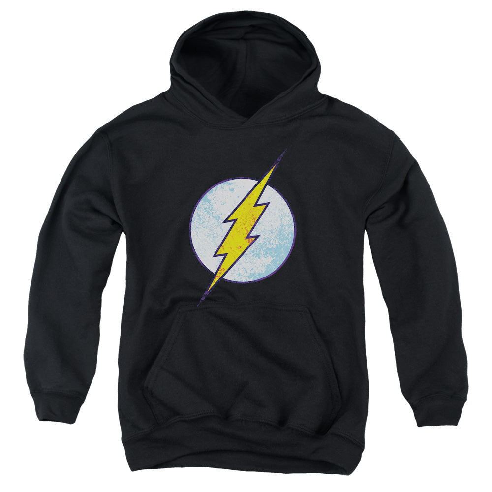 DC FLASH/FLASH NEON DISTRESS LOGO