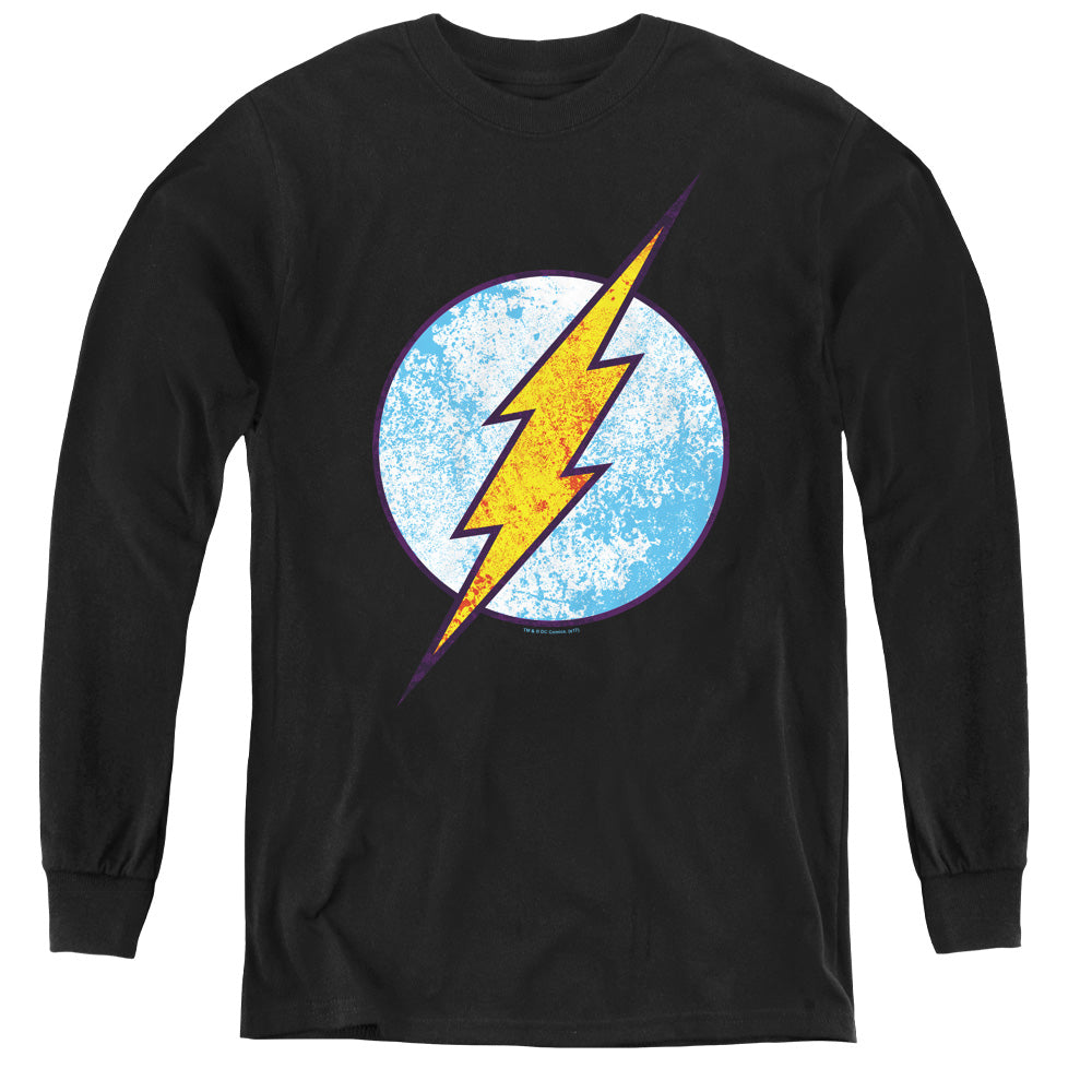 DC FLASH/FLASH NEON DISTRESS LOGO