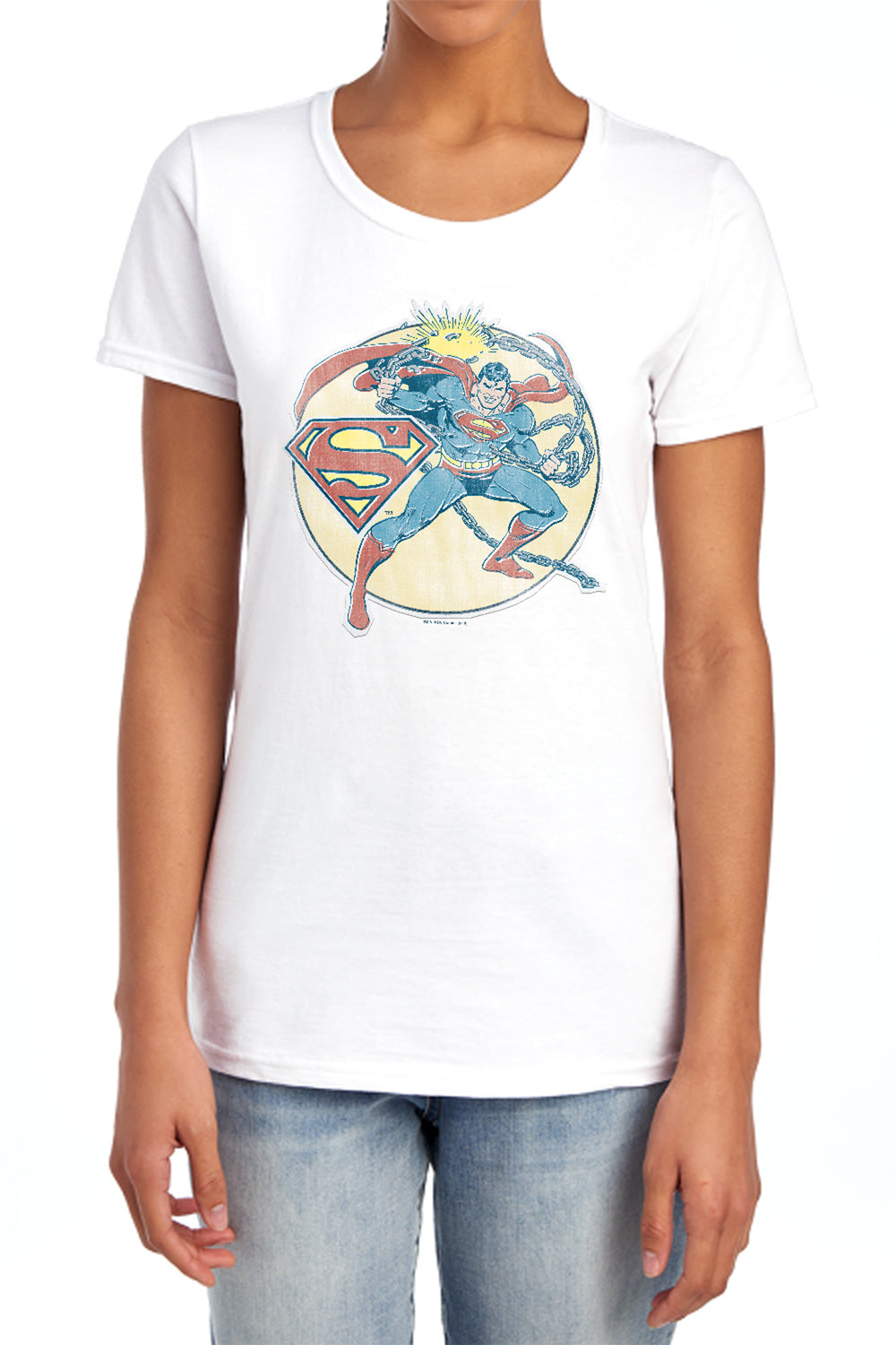 DCO/RETRO SUPERMAN IRON ON