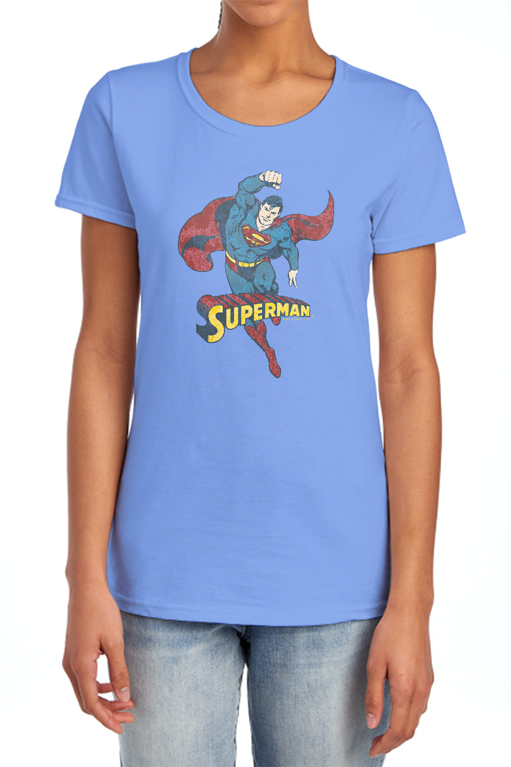 DCO/DESATURATED SUPERMAN