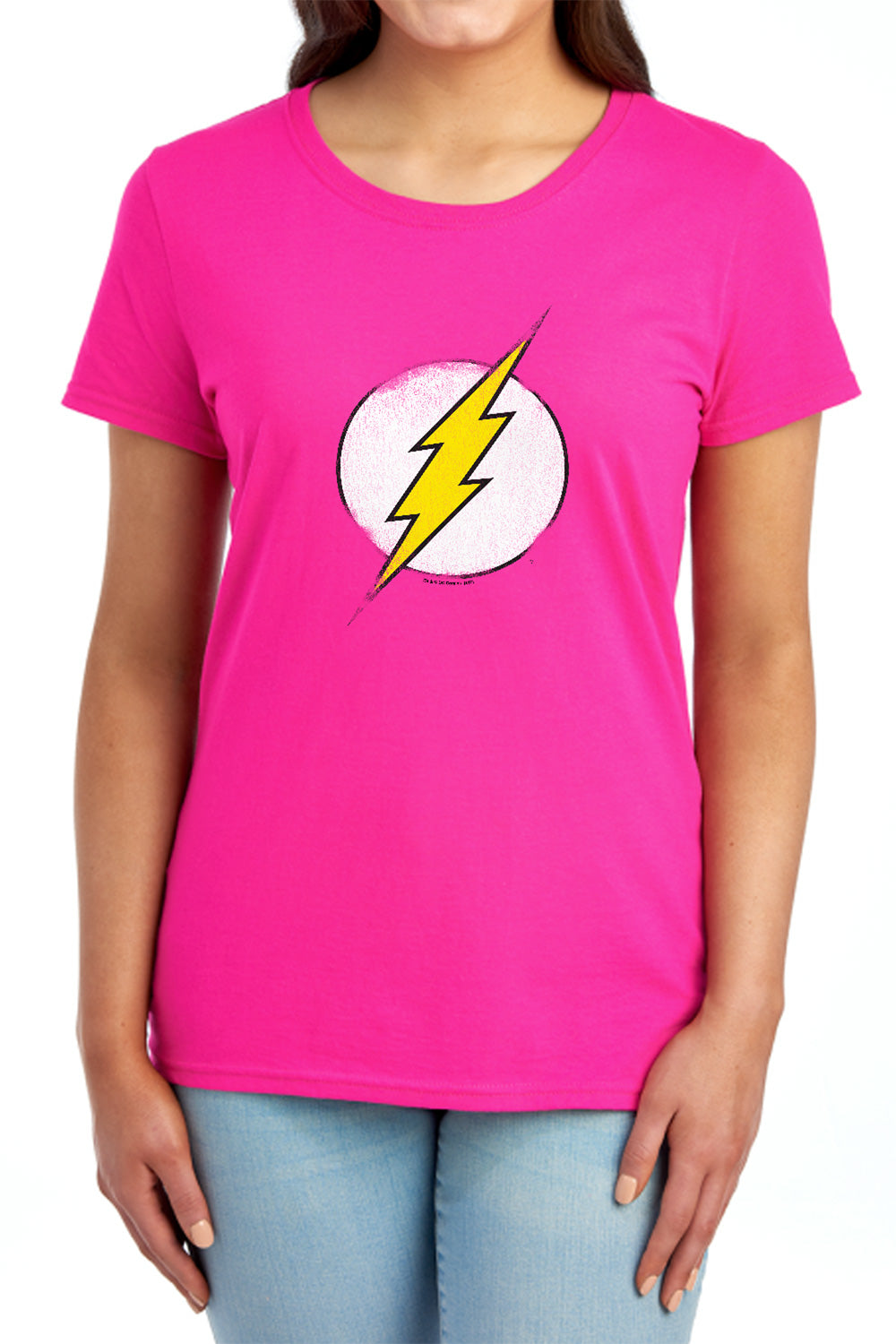 DC FLASH/ROUGH FLASH LOGO