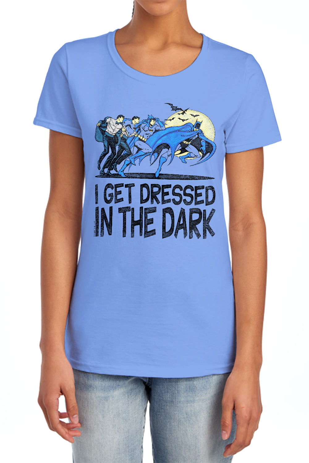 DC/GET DRESSED
