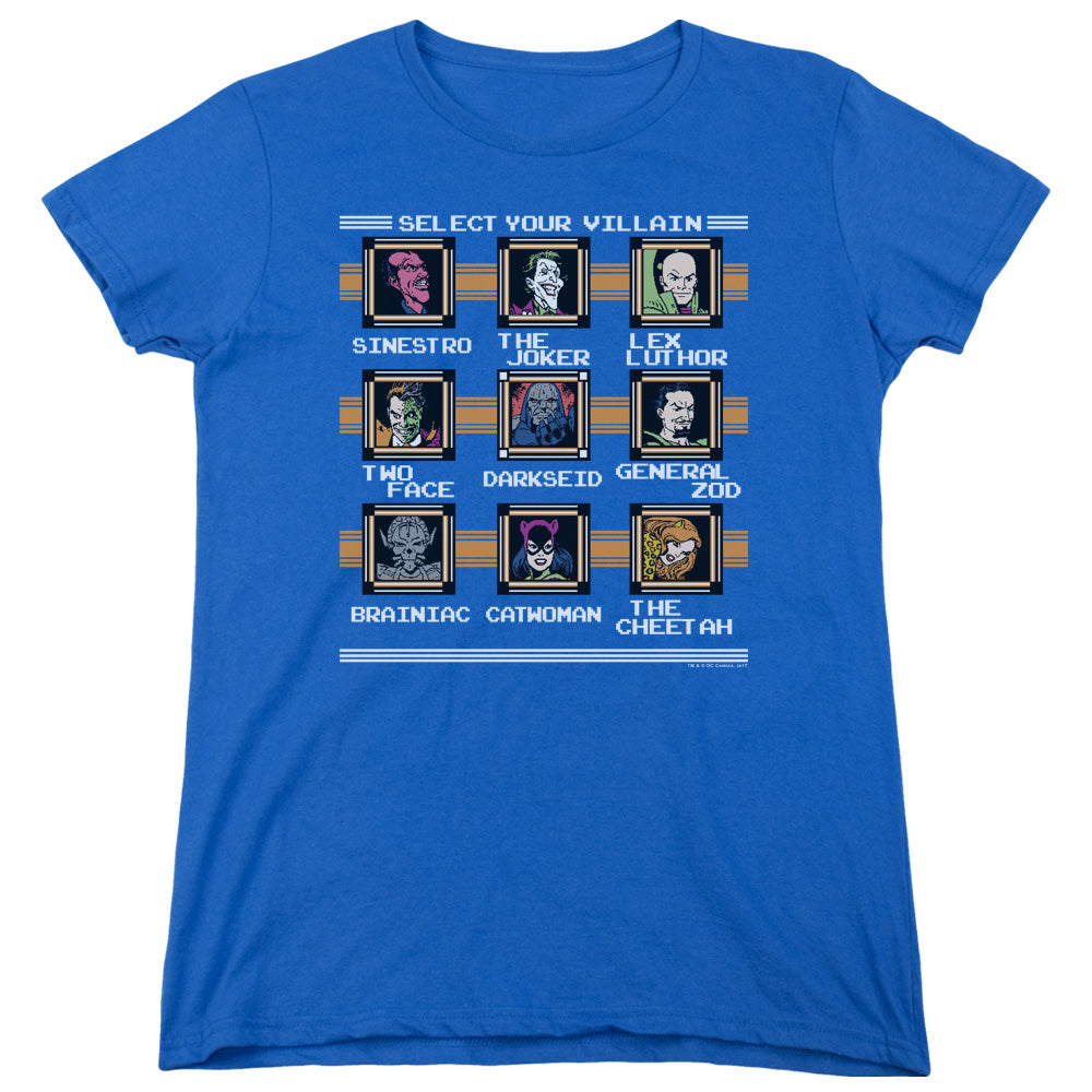 DC/STAGE SELECT