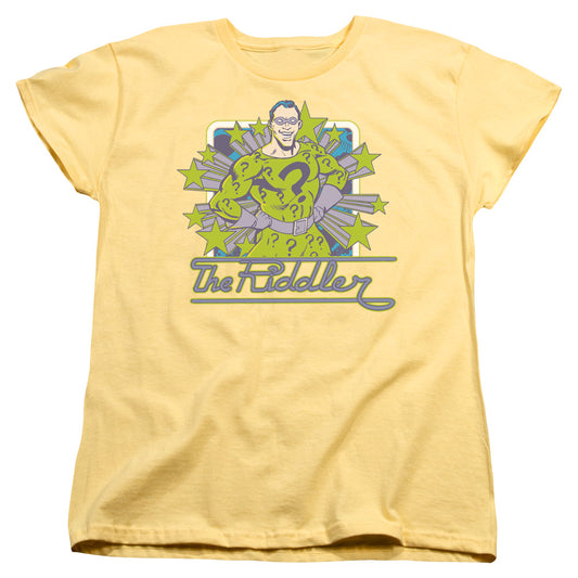 DC/RIDDLER STARS