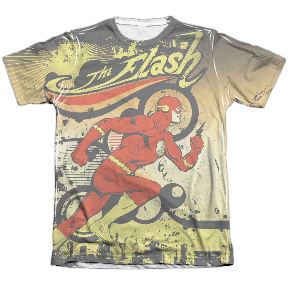 DC FLASH/JUST PASSING THROUGH