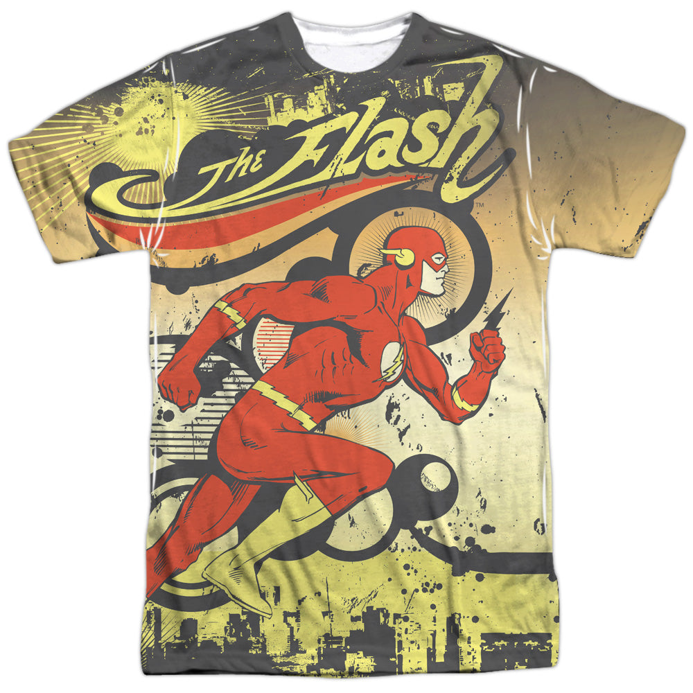 DC FLASH/JUST PASSING THROUGH