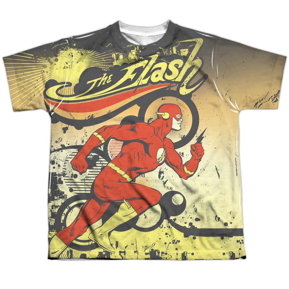 DC FLASH/JUST PASSING THROUGH