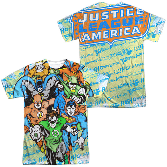DC/FOLLOW THE LEADER (FRONT/BACK PRINT)