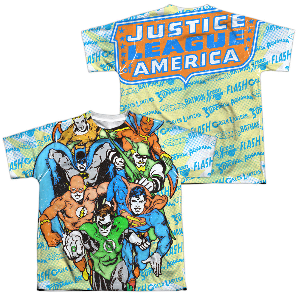 DC/FOLLOW THE LEADER (FRONT/BACK PRINT)