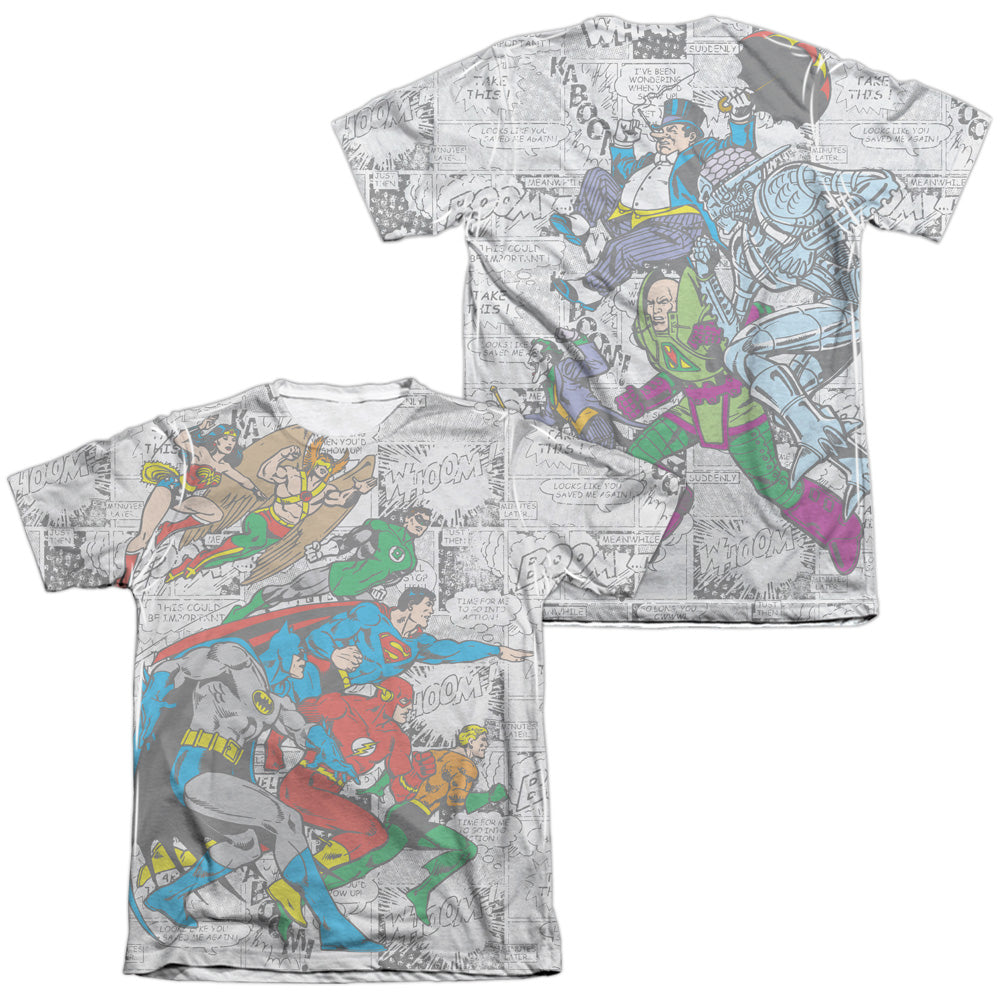 DC/FACE OFF (FRONT/BACK PRINT)