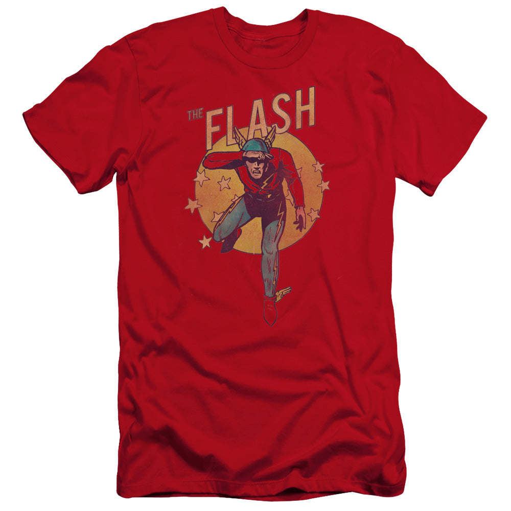 DC FLASH/CIRCLE & STARS