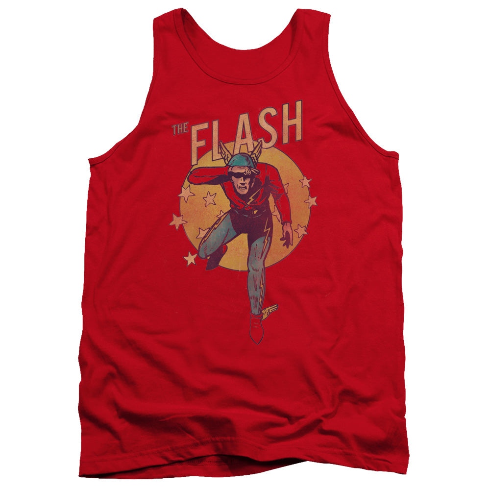 DC FLASH/CIRCLE & STARS