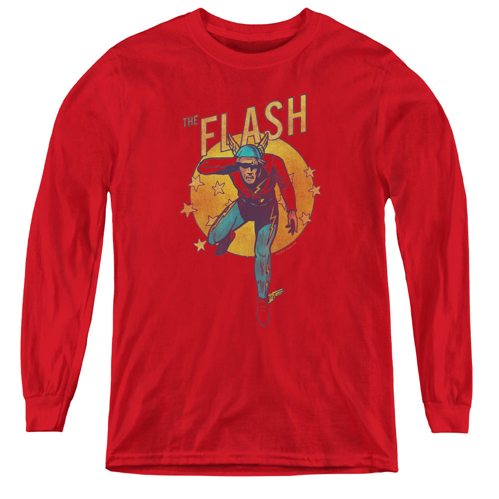 DC FLASH/CIRCLE & STARS