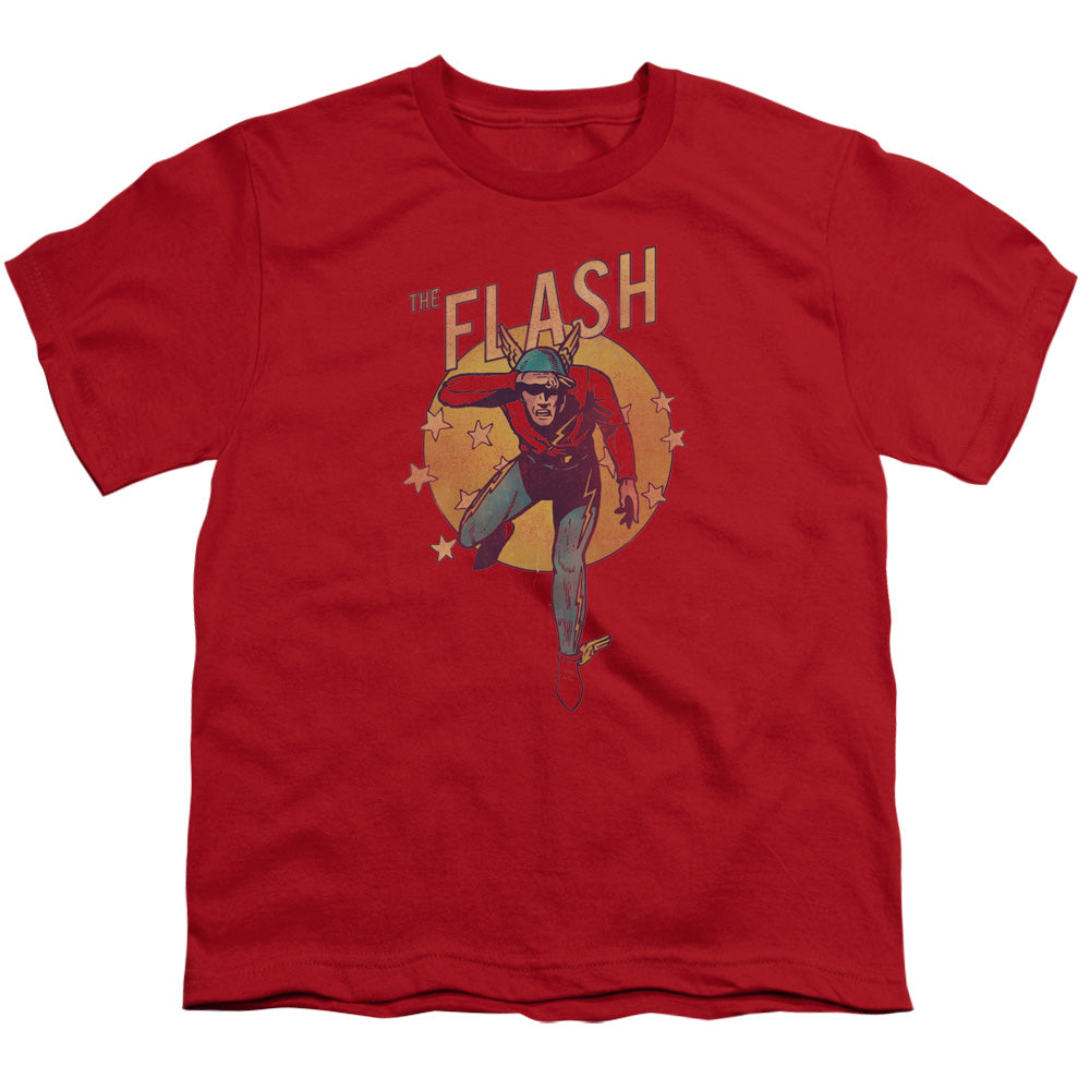DC FLASH/CIRCLE & STARS