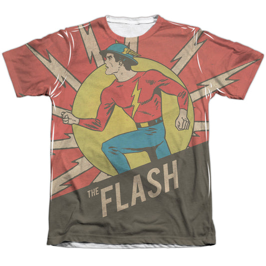 DC FLASH/VINTAGE COMIC FLASH