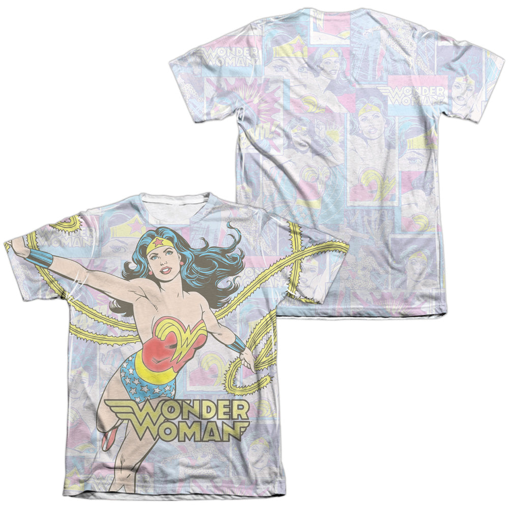 DC/WONDER COLLAGE (FRONT/BACK PRINT)