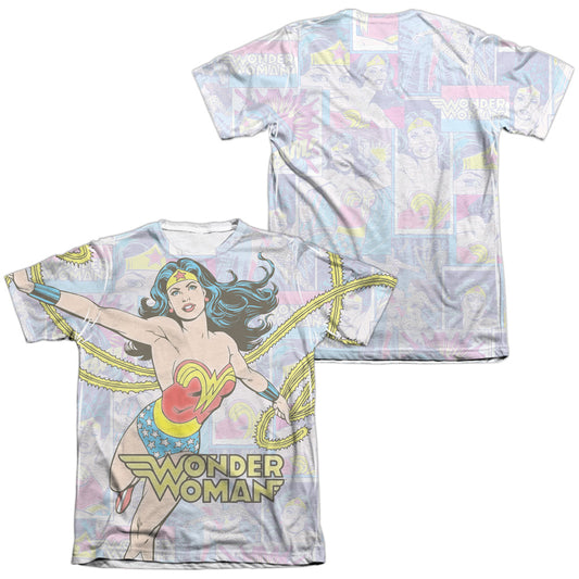 DC/WONDER COLLAGE (FRONT/BACK PRINT)