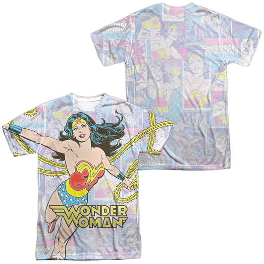 DC/WONDER COLLAGE (FRONT/BACK PRINT)