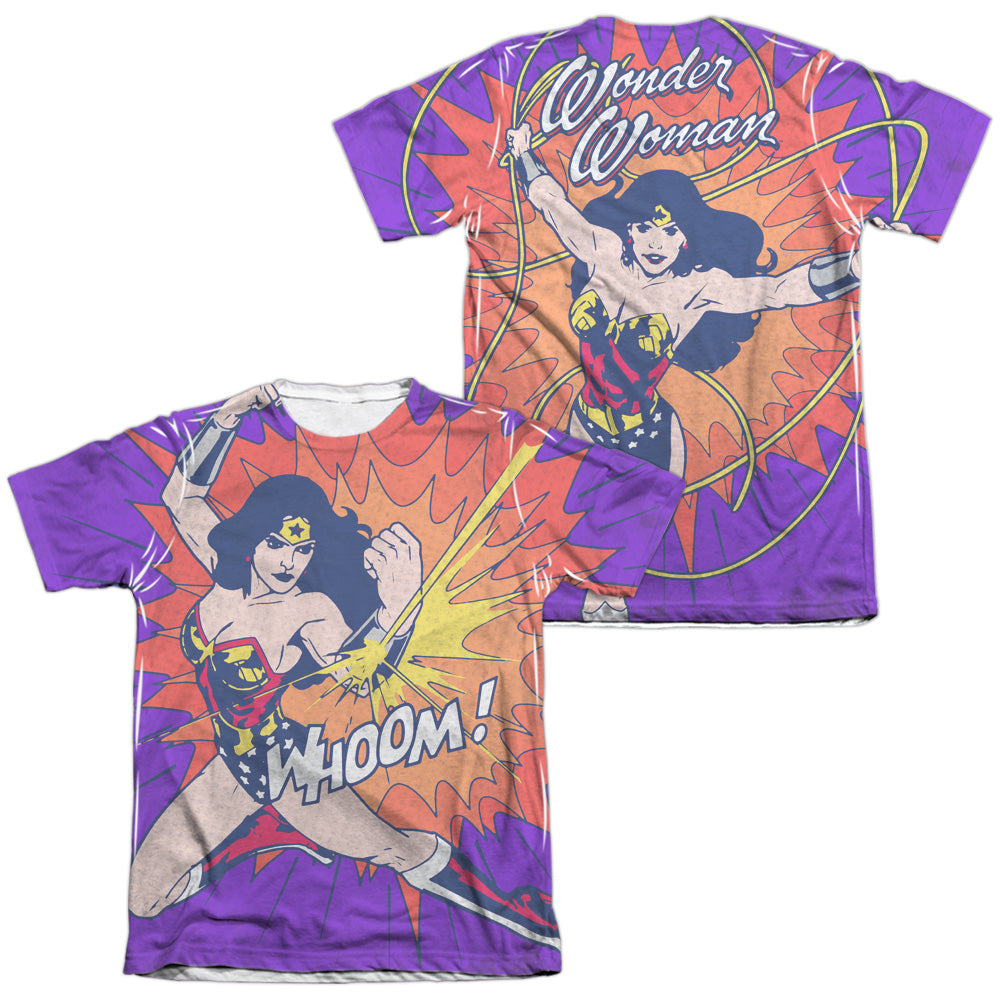 DC/WONDERFUL BURST (FRONT/BACK PRINT)