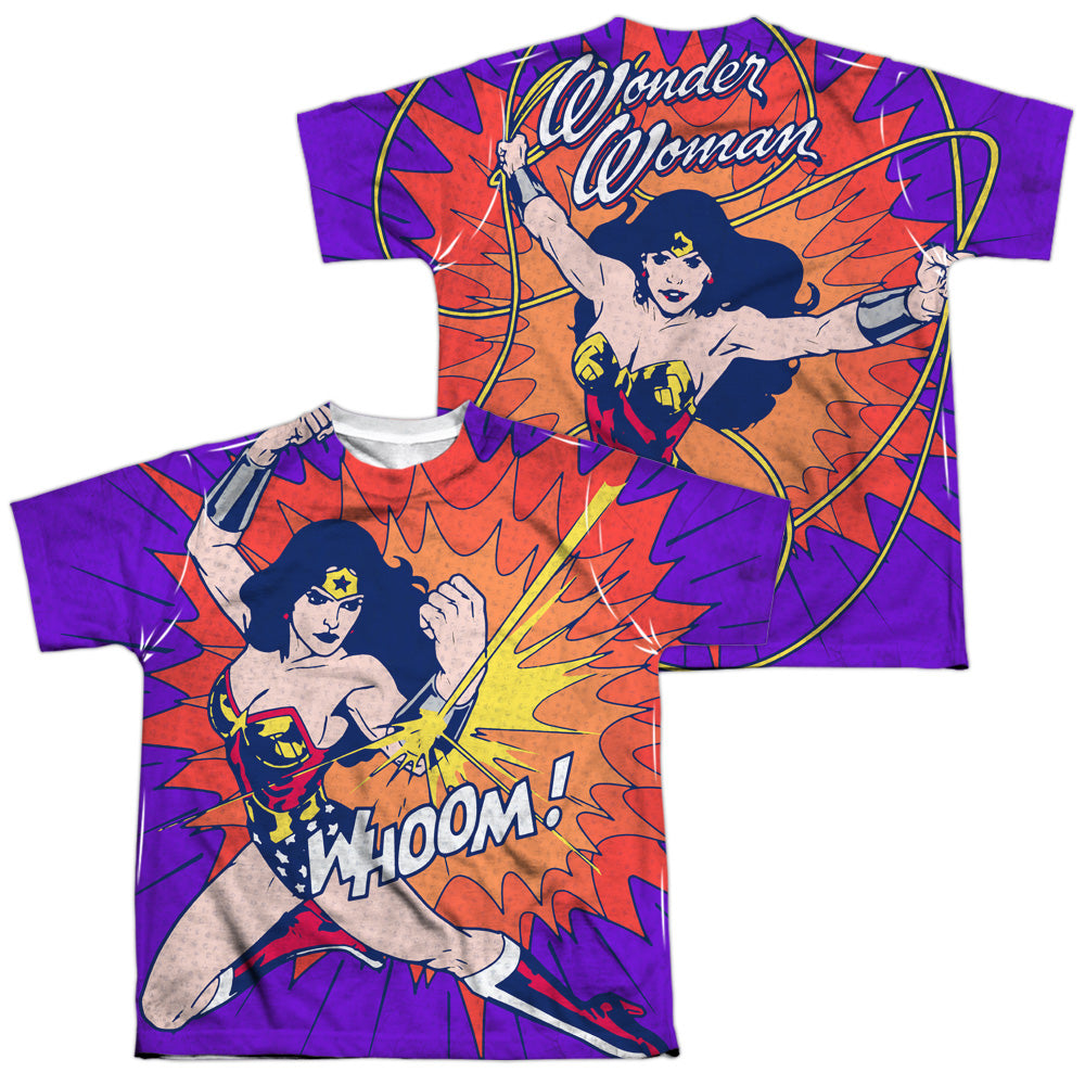 DC/WONDERFUL BURST (FRONT/BACK PRINT)