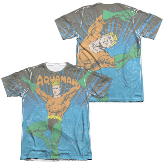 DC/UNDERWATER SUB (FRONT/BACK PRINT)