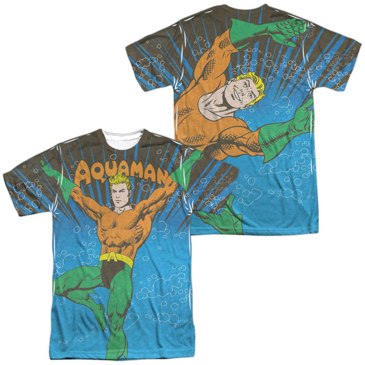 DC/UNDERWATER SUB (FRONT/BACK PRINT)