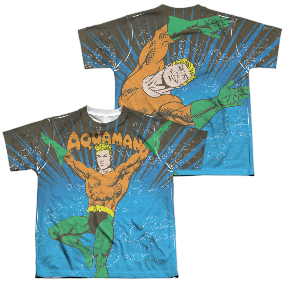 DC/UNDERWATER SUB (FRONT/BACK PRINT)