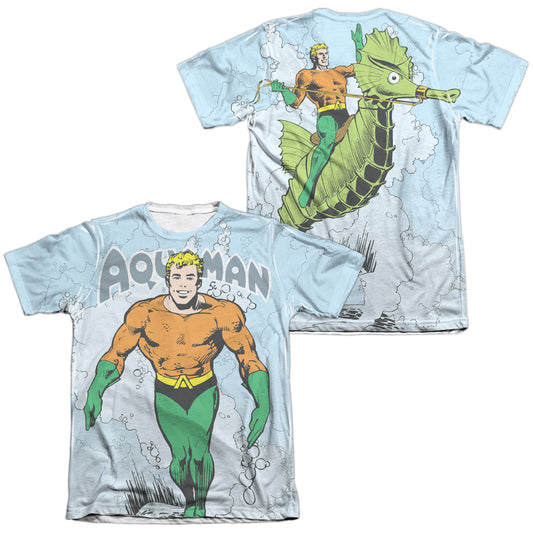 DC/CLASIC AQUA (FRONT/BACK PRINT)