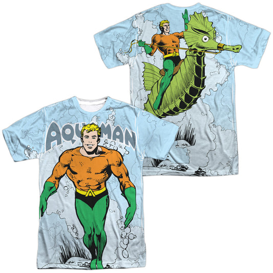 DC/CLASIC AQUA (FRONT/BACK PRINT)