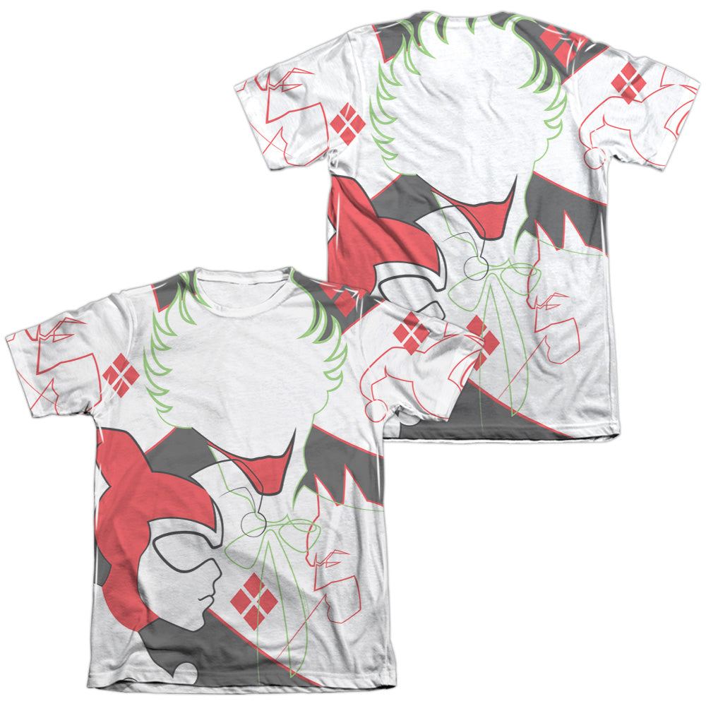 DCO/JOKER/HARLEY INLINE (FRONT/BACK PRINT)