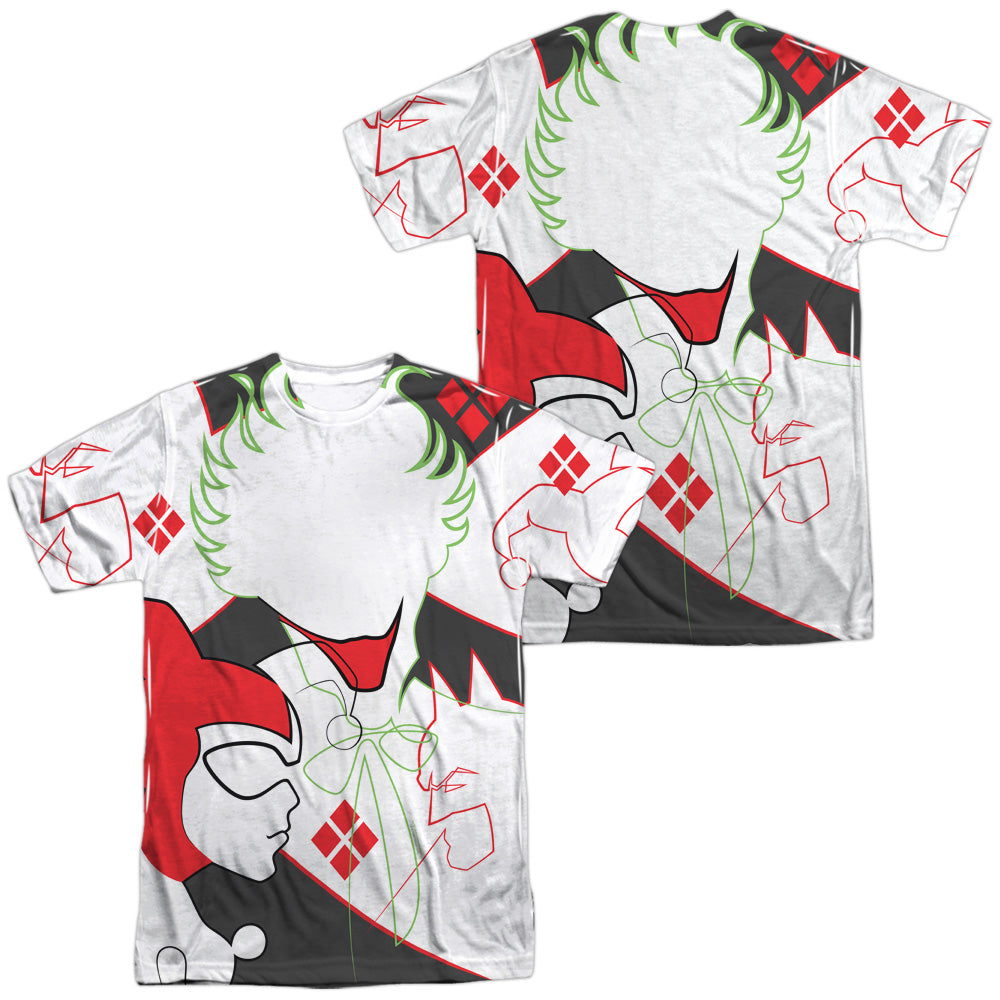 DCO/JOKER/HARLEY INLINE (FRONT/BACK PRINT)
