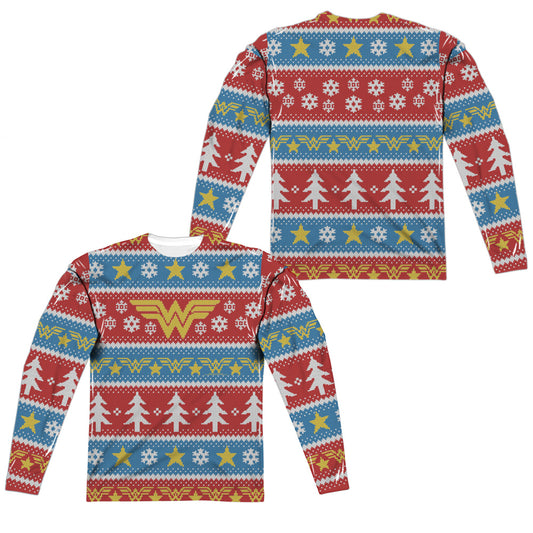 DCO/WONDER WOMAN HOLIDAY (FRONT/BACK PRINT)