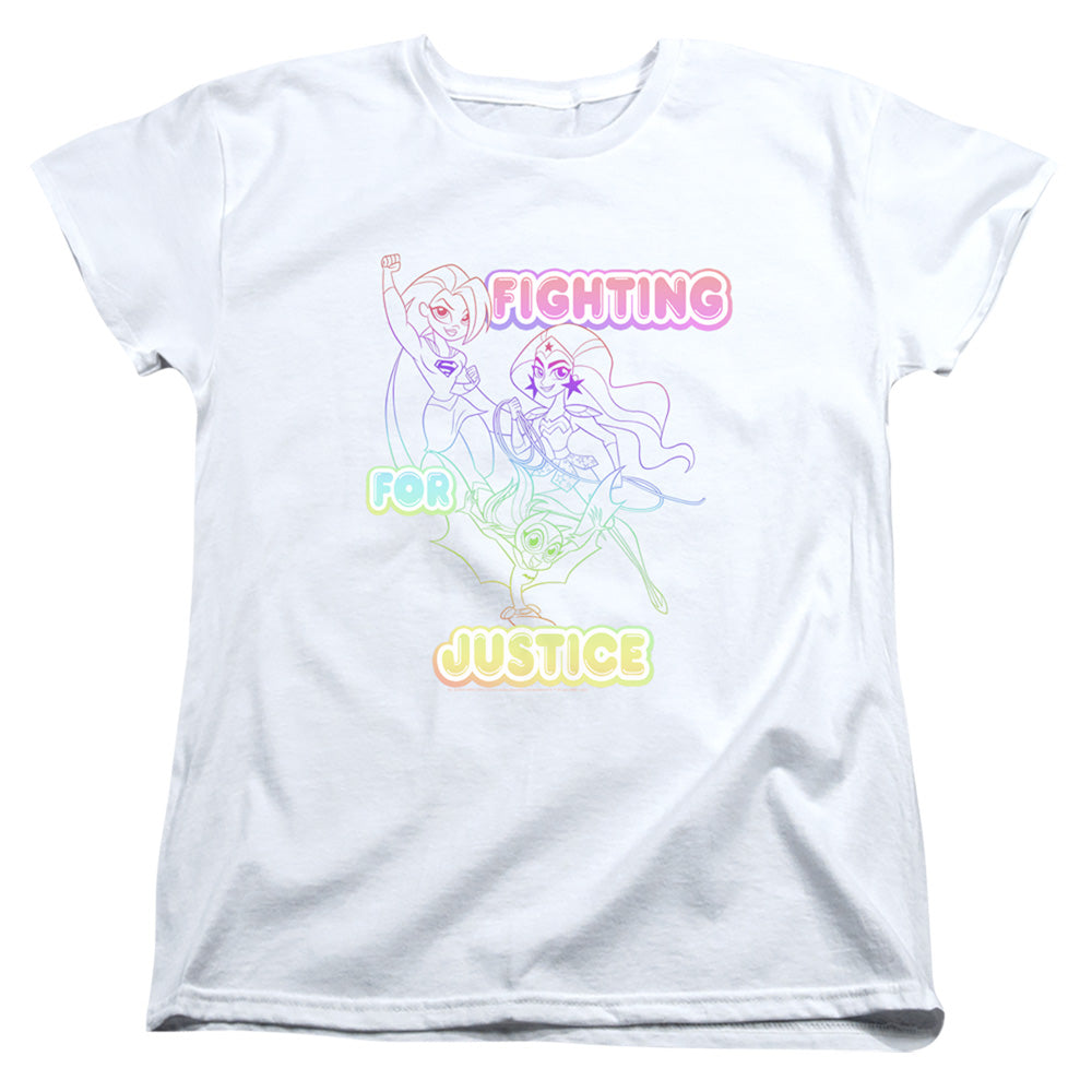 DC SUPERHERO GIRLS/FIGHTING FOR JUSTICE