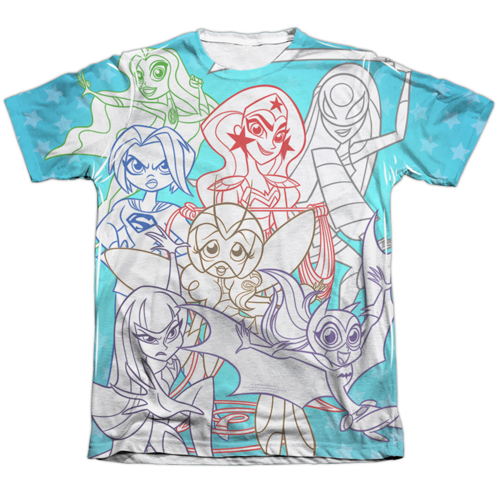 DC SUPERHERO GIRLS/JUSTICE GANG