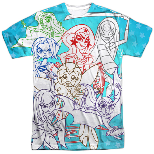 DC SUPERHERO GIRLS/JUSTICE GANG