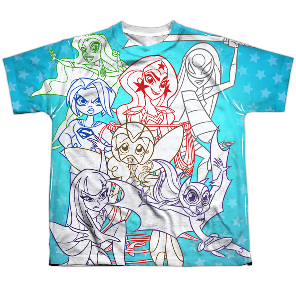 DC SUPERHERO GIRLS/JUSTICE GANG