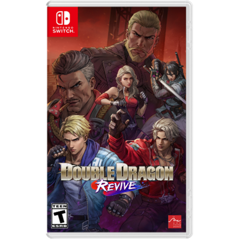 Double Dragon: Revive - Switch