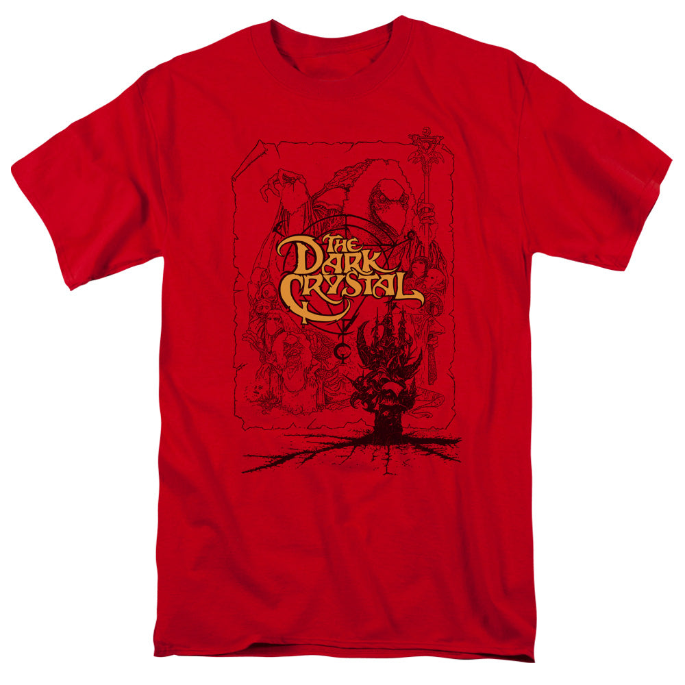 DARK CRYSTAL/POSTER LINES
