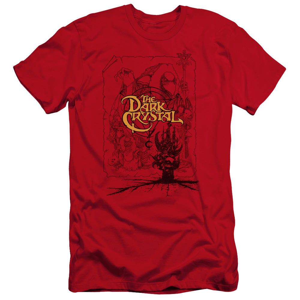 DARK CRYSTAL/POSTER LINES