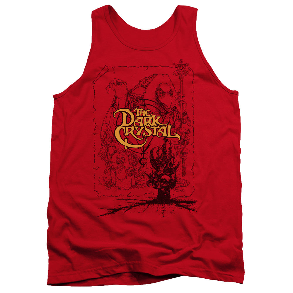 DARK CRYSTAL/POSTER LINES