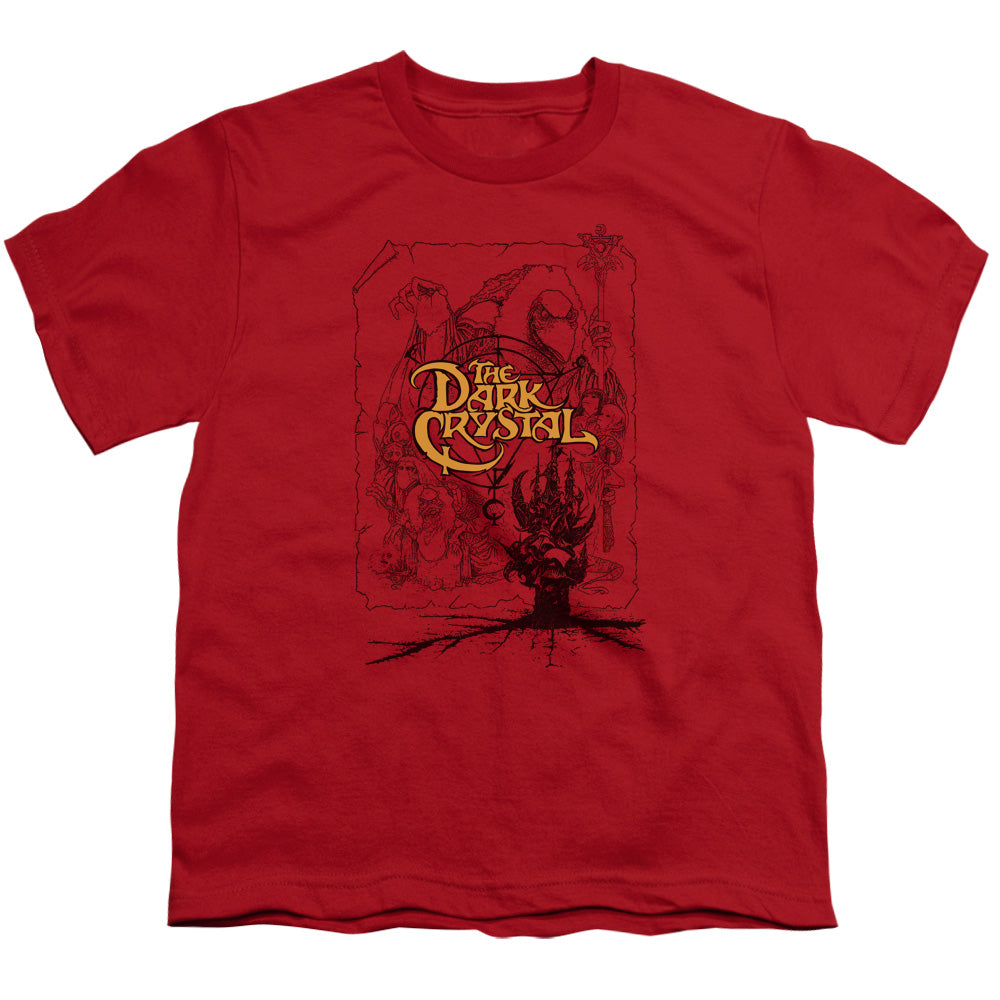 DARK CRYSTAL/POSTER LINES
