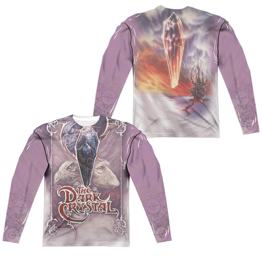 DARK CRYSTAL/THE CRYSTAL (FRONT/BACK PRINT)