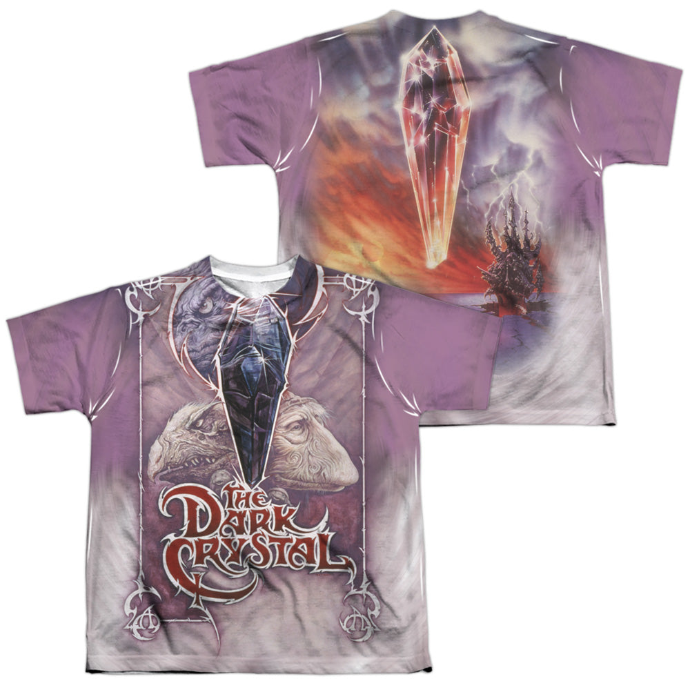 DARK CRYSTAL/THE CRYSTAL (FRONT/BACK PRINT)